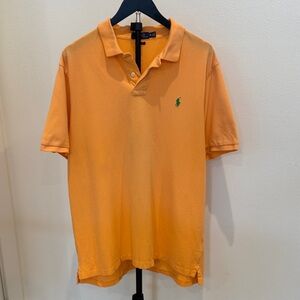 Polo by Ralph Lauren Vibrant Orange Polo Shirt